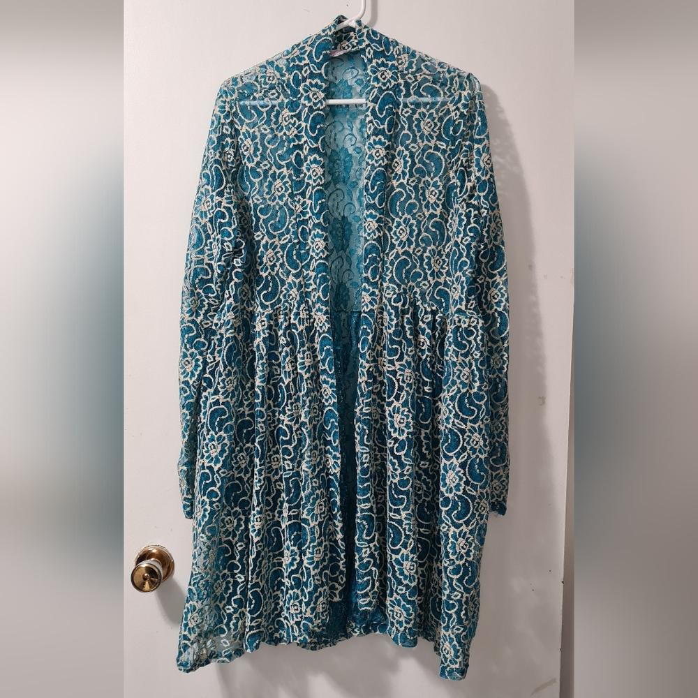 Pretty young thing mesh light weight cover up